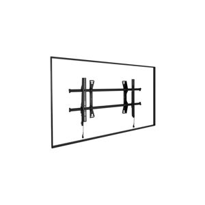 Chief Fusion Large Fixed Display Wall Mount - For Displays 42-86 - Black kit de montage - pour ecran LCD - noir
