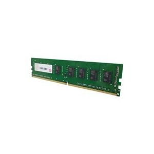QNAP - DDR4 - module - 4 Go - DIMM 288 broches - 2666 MHz / PC4-21300 - memoire sans tampon