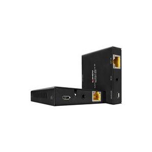 LINDY Cat.6 HDMI 18G  IR Extender with PoC  Loop Out - transmetteur et recepteur - video/audio/infrarouge/extension de puissance