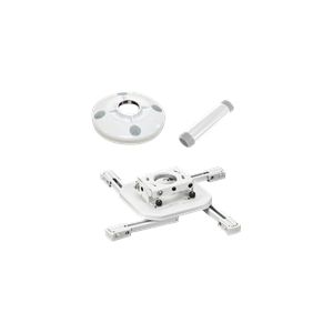 Chief Mini Universal RPA Projector Mount - Includes Projector Mount, 6 Ceiling Plate, and 3 Extension Column - White kit de montage - pour projecteur - blanc