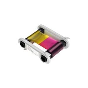 Evolis High Trust YMCKOK Color Ribbon - 1 - YMCKO - ruban d'impression