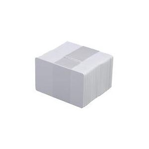Evolis Classic Blank Cards - cartes - 100 carte(s) (pack de 5)