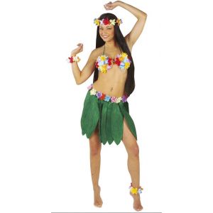 Jupe Hawa&iuml;enne - Feuille De Bananier