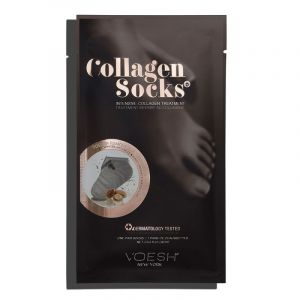 Chaussettes au collagène & huile d'argan Collagen Socks VOESH