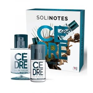 Coffret Eau de Parfum Solinotes Cèdre 50ml+15ml