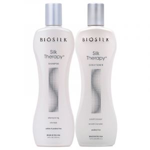 Cure Shampooing + Conditionneur Silk Therapy Biosilk