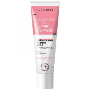 Crème mains Rose harmonisant Solinotes 30ml