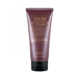 Nettoyant Snail Bee Ultimate ph-balanced cleansing Benton 150ml