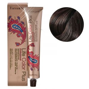 Coloration Life Color 5.12 châtain clair cendré irisé Farmavita 100ML