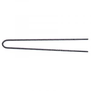 40 épingles noires 7cm