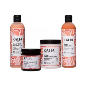 Routine cheveux cr&eacute;pus Kalia Nature