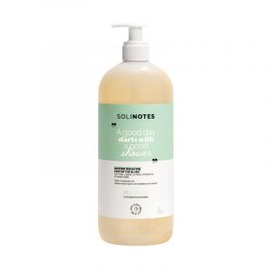 Savon Douche Thé Blanc Ressourçant Solinotes 1L