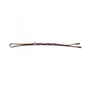 30 pinces ondulées bronze 5cm