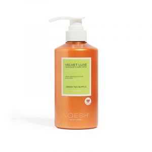 Crème mains & corps Thé vert Velvet Luxe 500 ML VOESH