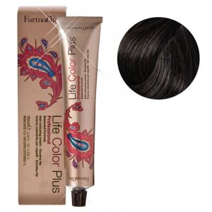 Coloration Life Color 4.12 châtain cendré irisé Farmavita 100ML