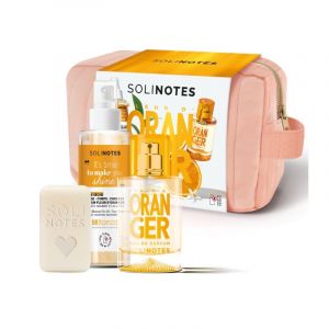 Trousse Fleur d'Oranger Eau de Parfum 50ml + Savon 100g + Huile Sèche 100ml Solinotes