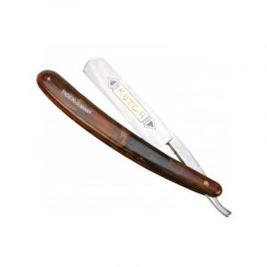 Rasoir Barbe Inox Lame &eacute;vid&eacute;e Shop Hair