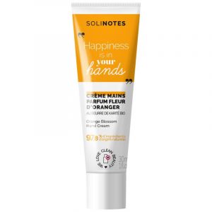 Crème mains Fleur d'oranger apaisant Solinotes 30ml