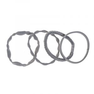 Carte de 4 Elastique gris Stella Green