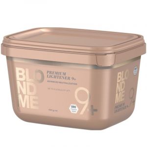 Poudre d&eacute;colorante 9 tons BlondMe Schwarzkopf 450g