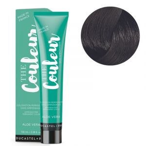 Coloration The Couleur 0% ammoniaque 5.12 châtain clair cendré irisé Duxelle 100ML