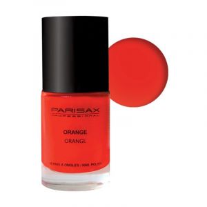 Vernis à ongles orange Parisax