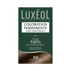 Coloration 6G Blond Foncé Doré Luxéol 60ml