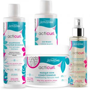Routine activatrice de boucles Acticurl Activilong