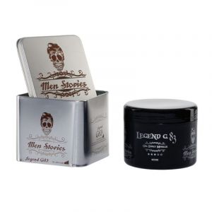 Gel effet mouill&eacute; G83 boite metal Men Stories 500ml