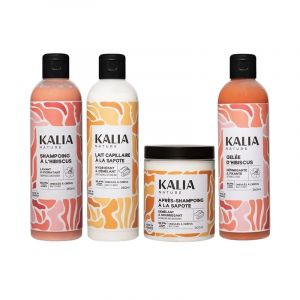 Routine cheveux fris&eacute;s Kalia Nature