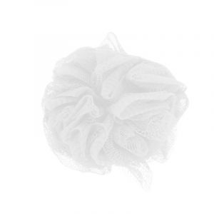 Fleur de Massage Pastel blanche