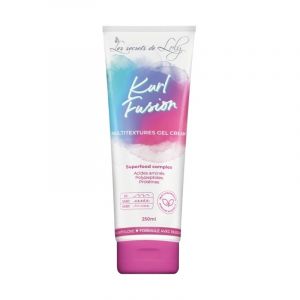 Gel crème coiffant hydratant & nourrissant kurl Fusion Les Secrets de Loly 250ml