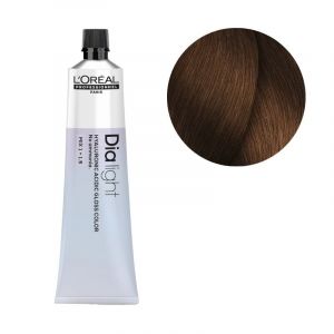 Coloration Gloss Dia Light 6.34 Blond Fonc&eacute; Dor&eacute; Cuivr&eacute; L'Or&eacute;al Professionnel 60ml
