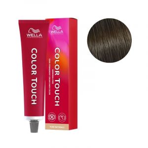 Coloration Color Touch Pure Naturals 4/0 Châtain Moyen Naturel Wella 60ml