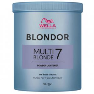 Poudre d&eacute;colorante Blondor multiblond Wella 800g
