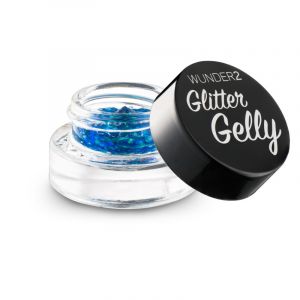 Wunder2 glitter gel pailleté bleu