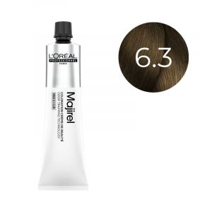 Coloration Majirel Dorée Blond Foncé Doré 6.3 L'Oréal Professionnel 60ml
