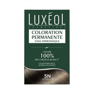 Coloration 5N Châtain Clair Luxéol 60ml