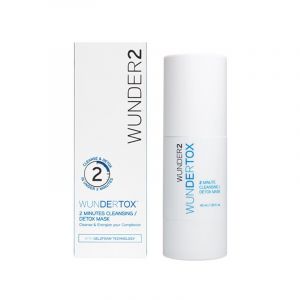 Masque nettoyant et purifiant Wunder2 wundertox 40 ML