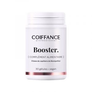 Compl&eacute;ment alimentaire Booster Coiffance 30 gellules