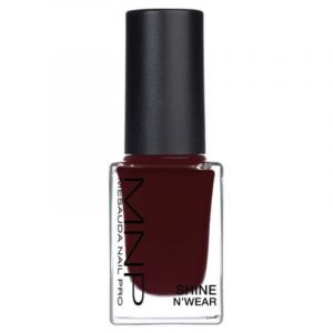 Vernis &agrave; ongles Shine N'Wear 201 rouge noir MNP 10ML