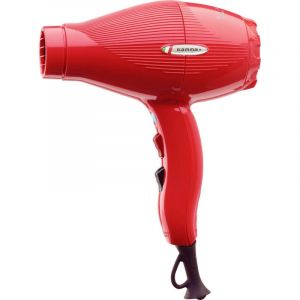 Sèche-cheveux ETC Light rouge Marrakech Gammapiù 2100W