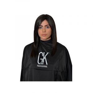 Cape de coiffage noire GKHair