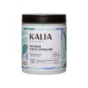 Masque fortifiant coco spiruline Kalia Nature 300ML