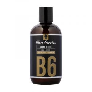 Cr&egrave;me de jour barbe et cheveux Men Stories 250ml