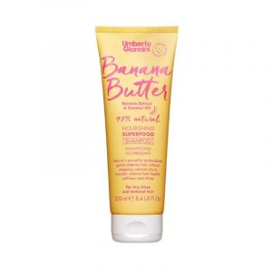 Shampooing nourrissant banane Banana Butter Umberto Giannini 250ML