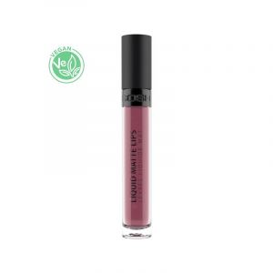 Gloss mat n&deg;12 Rouge Maroon - Liquid Matte Lips GOSH 4ML