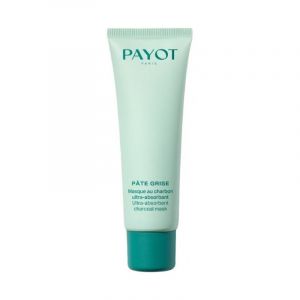 Masque Charbon Visage Matifiant Ultra-Absorbant Pâte Grise Payot 50 ml