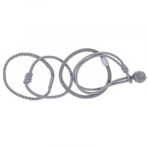 Carte de 4 Elastique gris Stella Green