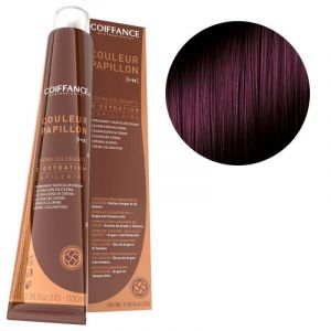 Coloration Couleur Papillon 4.26 Ch&acirc;tain Iris&eacute; Rouge Coiffance 100ml